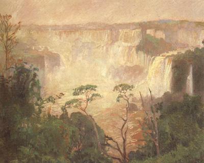 Pedro Blanes Cataracts of the Iguazu (nn02) oil painting image